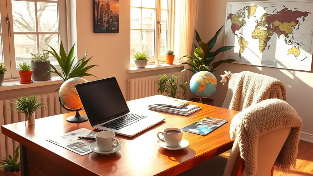 part time travel agent roles