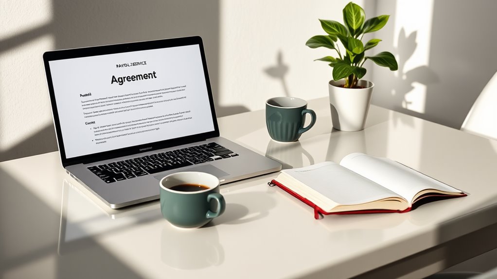 payroll agreement for remote workers