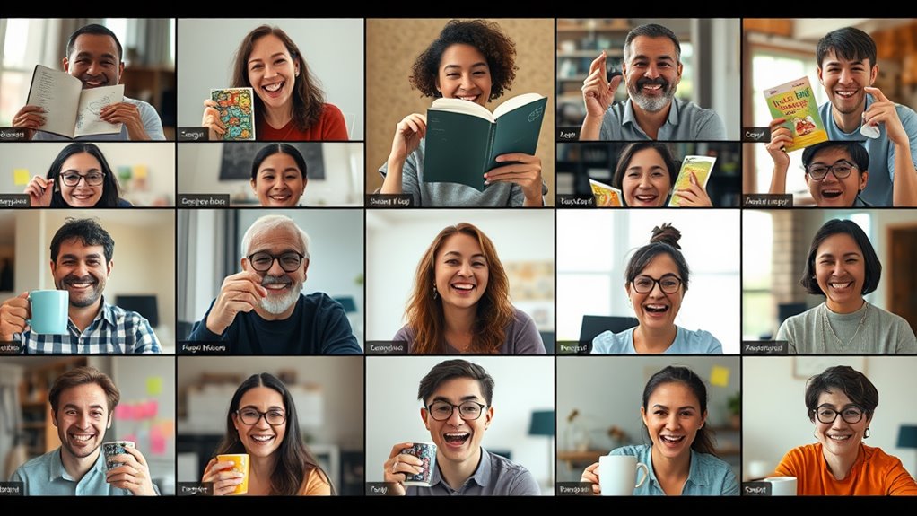 personal sharing and connections