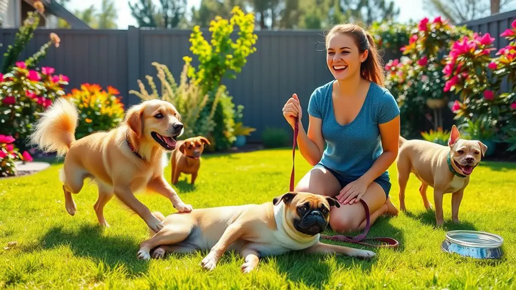 pet care side hustle
