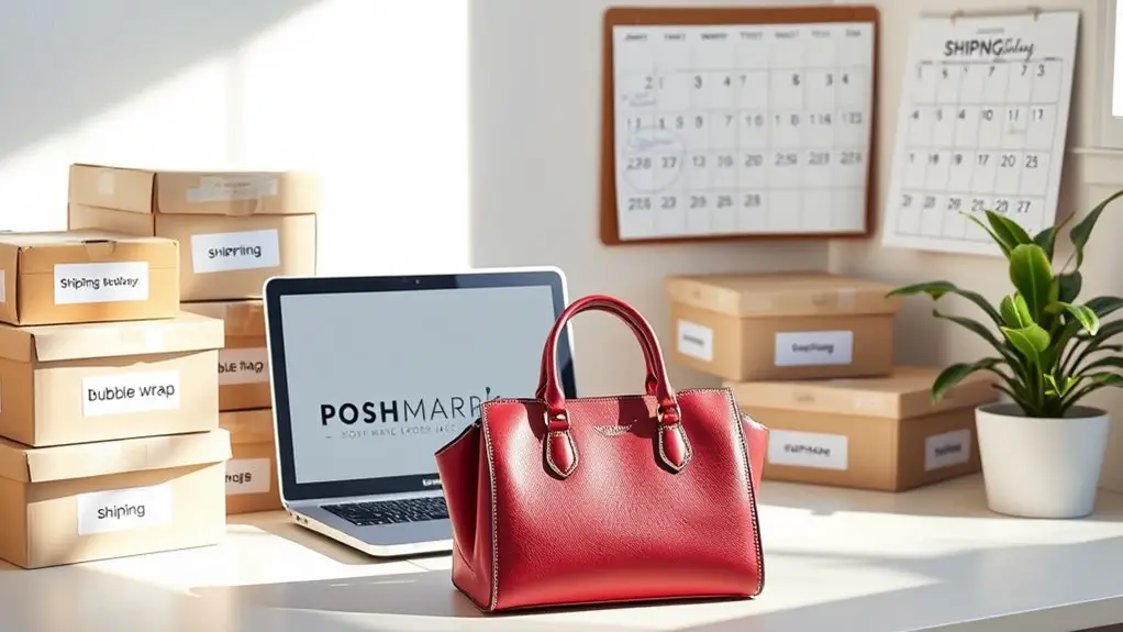 poshmark shipping guidelines explained