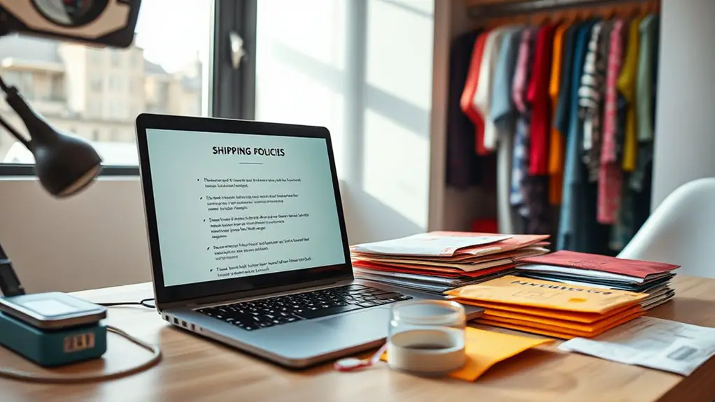 poshmark shipping policy overview