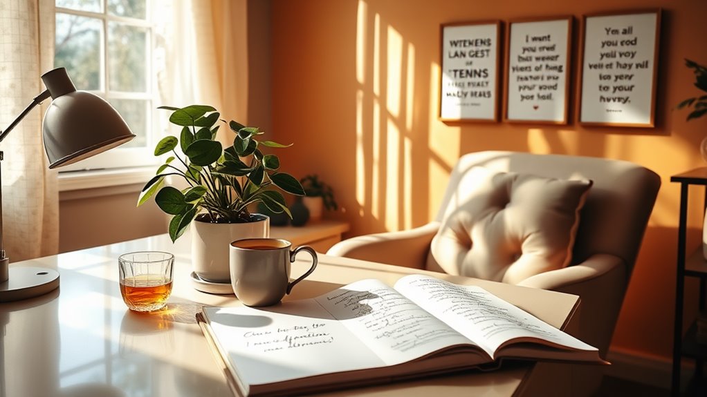 positive affirmations reduce stress