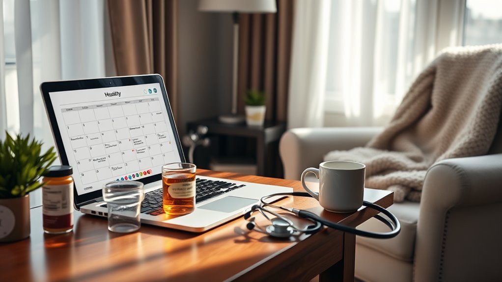 prioritize health and recovery