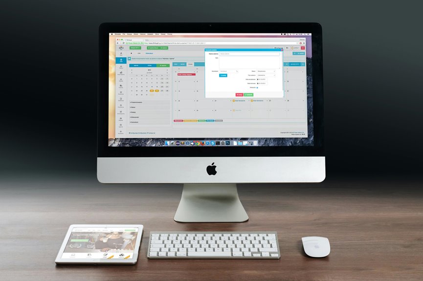 quad monitors enhance productivity