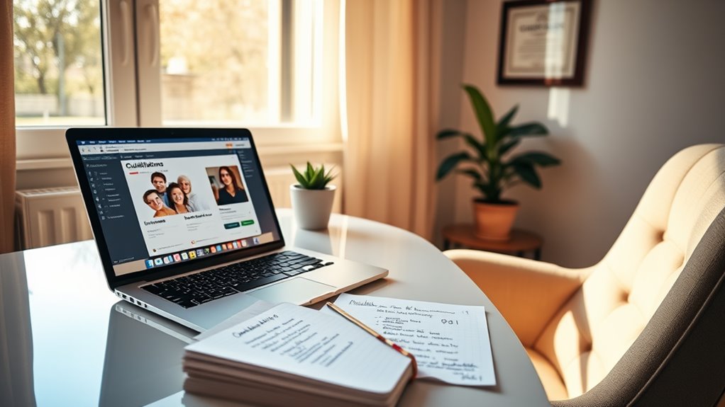 qualifications for online counseling