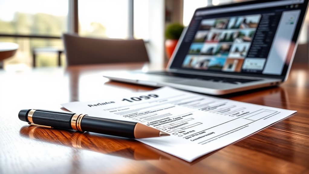 real estate agents issue 1099