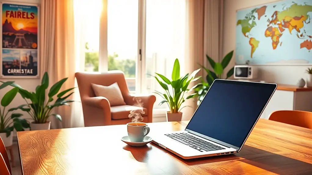 reliable travel for remote work