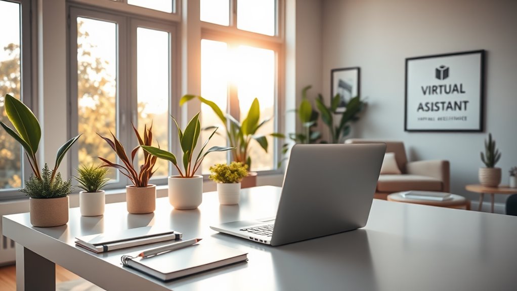 remote administrative support role