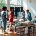 remote health career training