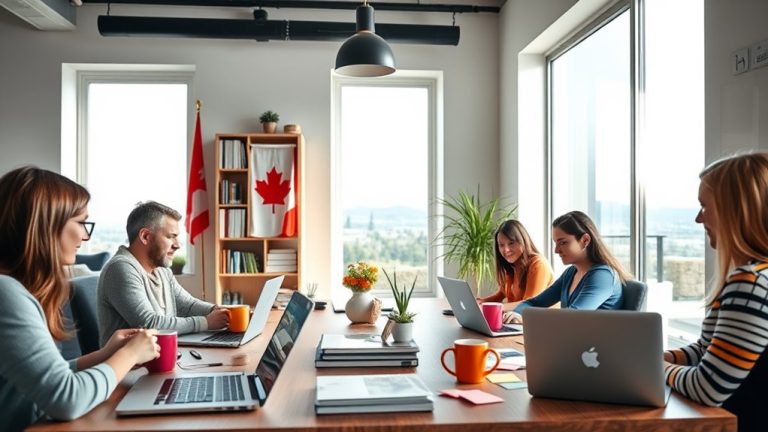 Remote Canada Hiring Canadian Employees for US Company: A Remote Work Guide - Improve ...