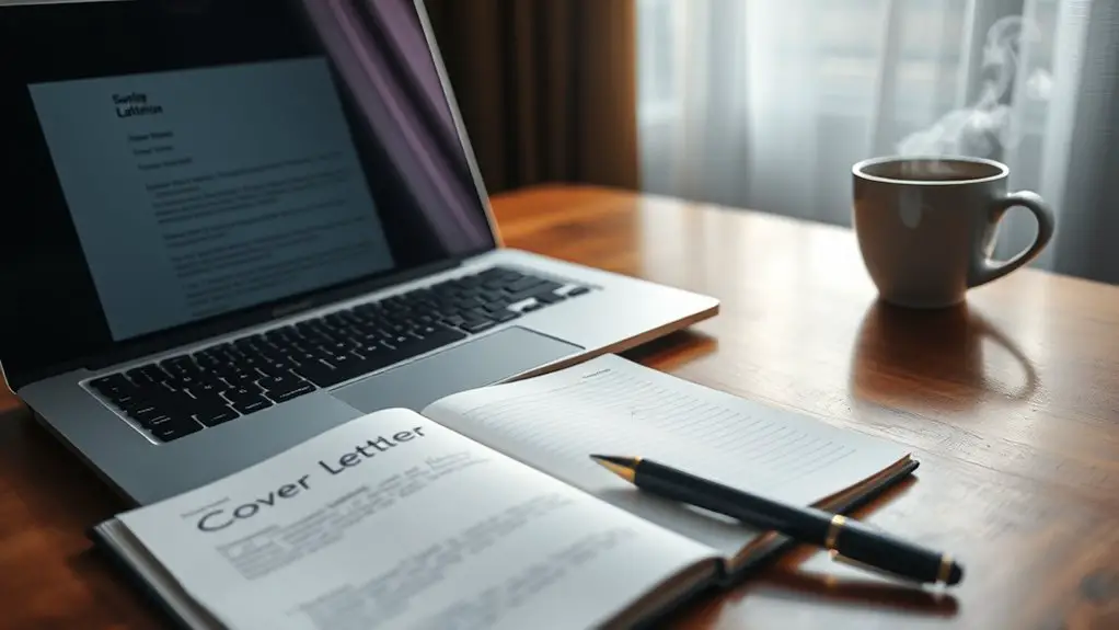 remote job cover letter