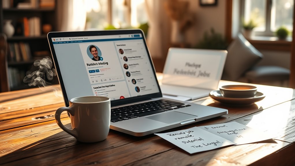 remote job market insights