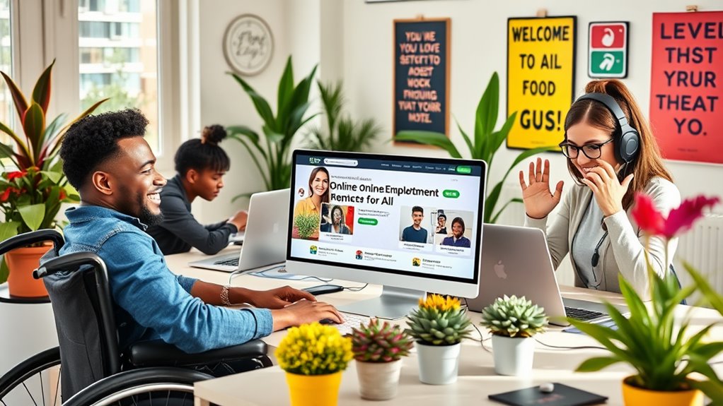 remote job opportunities for inclusivity