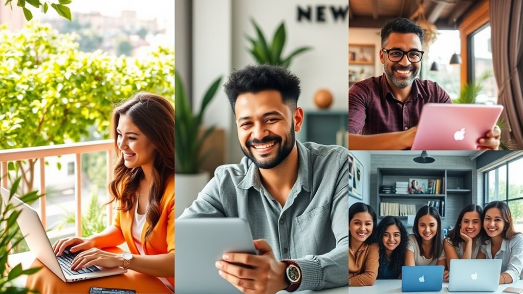 remote job success challenges