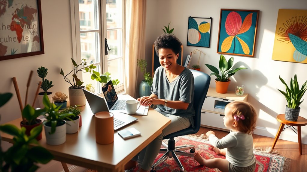 remote jobs for moms