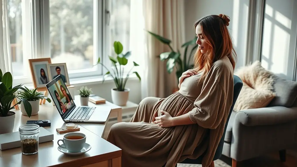 remote jobs for pregnant women