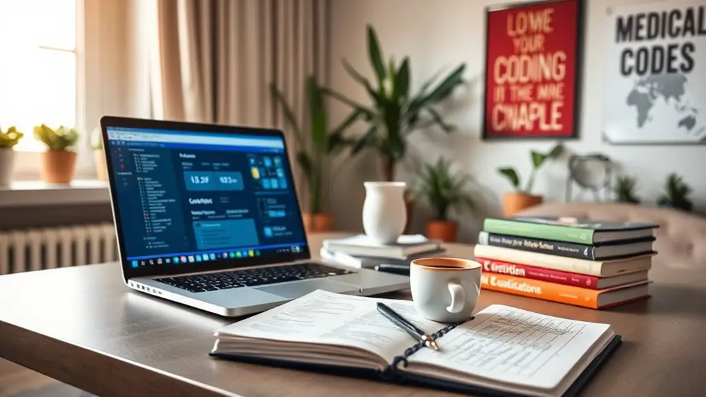 remote medical coding qualifications