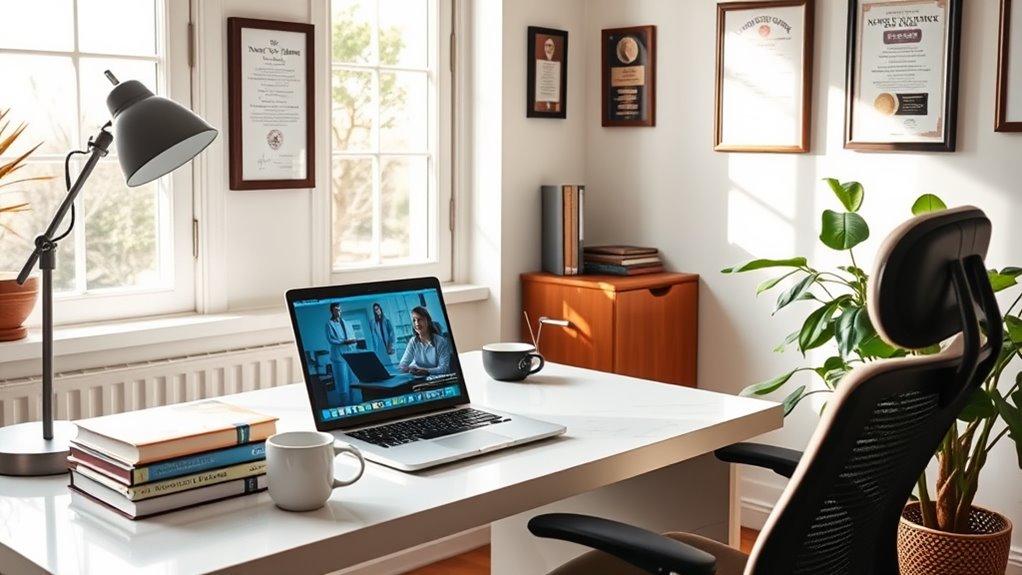 remote nursing educator role