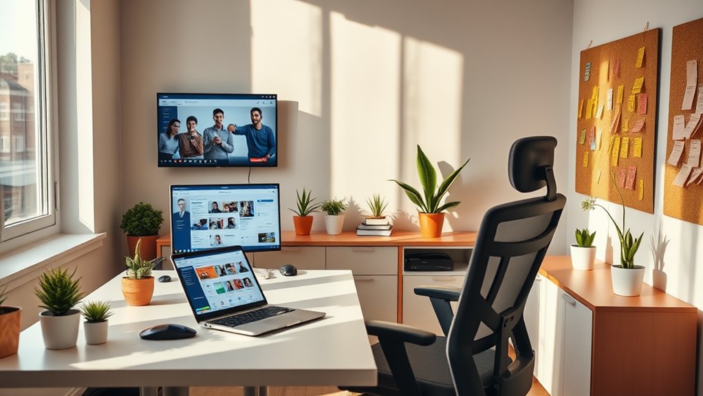remote team leadership success