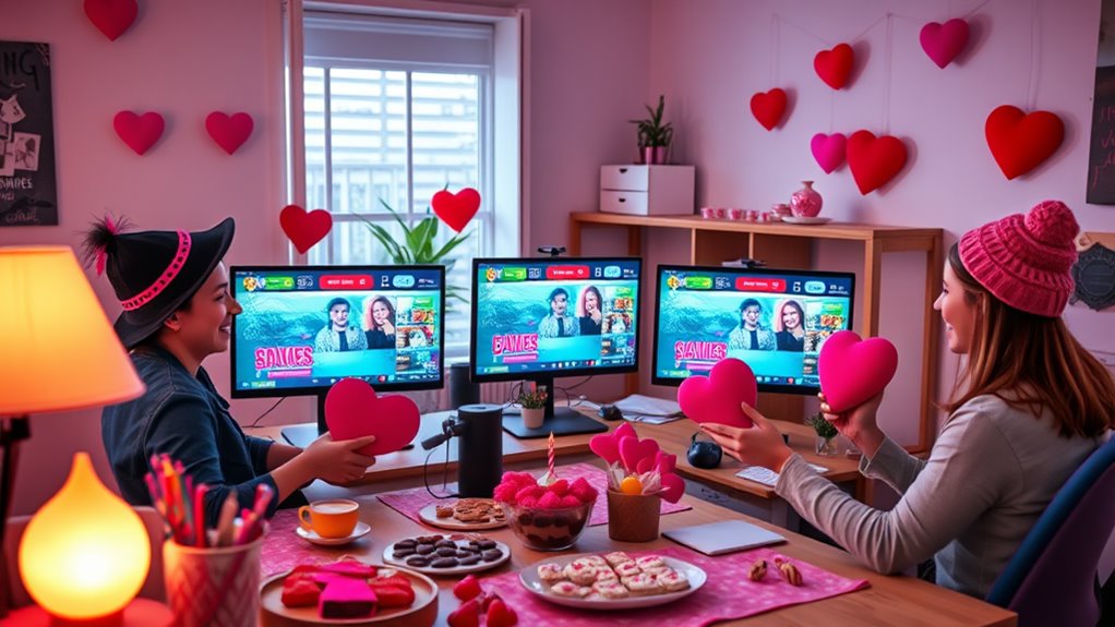 remote team valentine activities