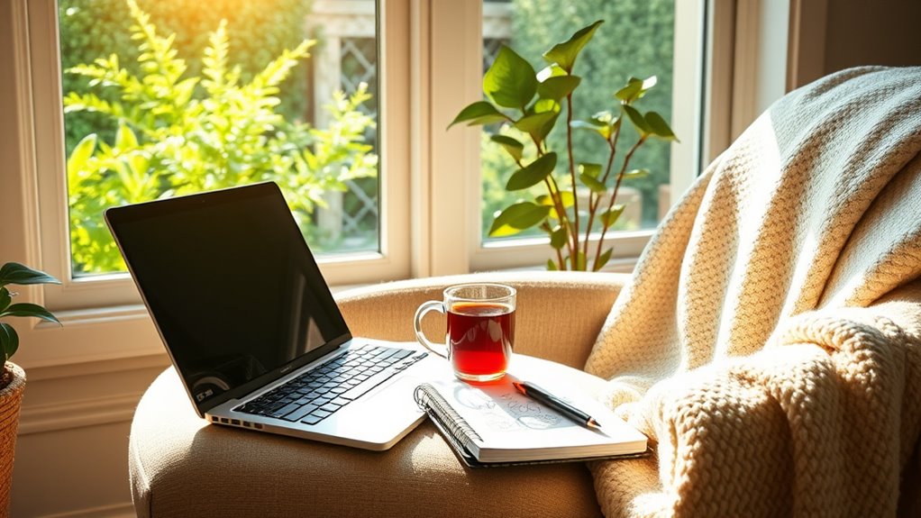 remote work absence justification