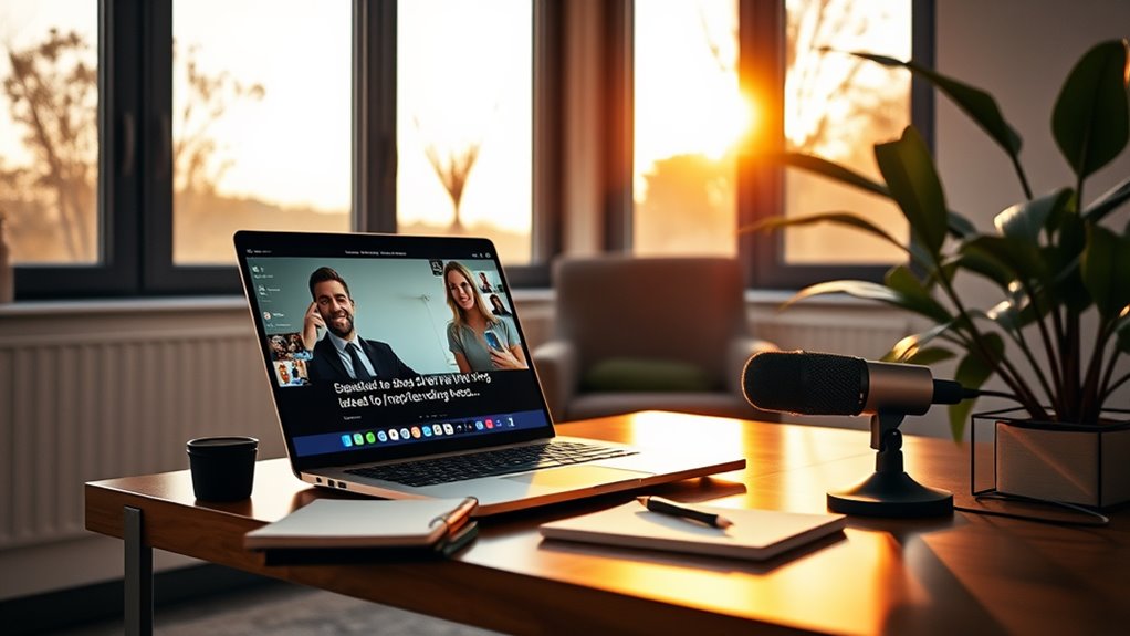remote work captioning solutions