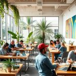 remote work coworking opportunities