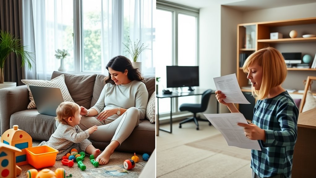 remote work family dynamics