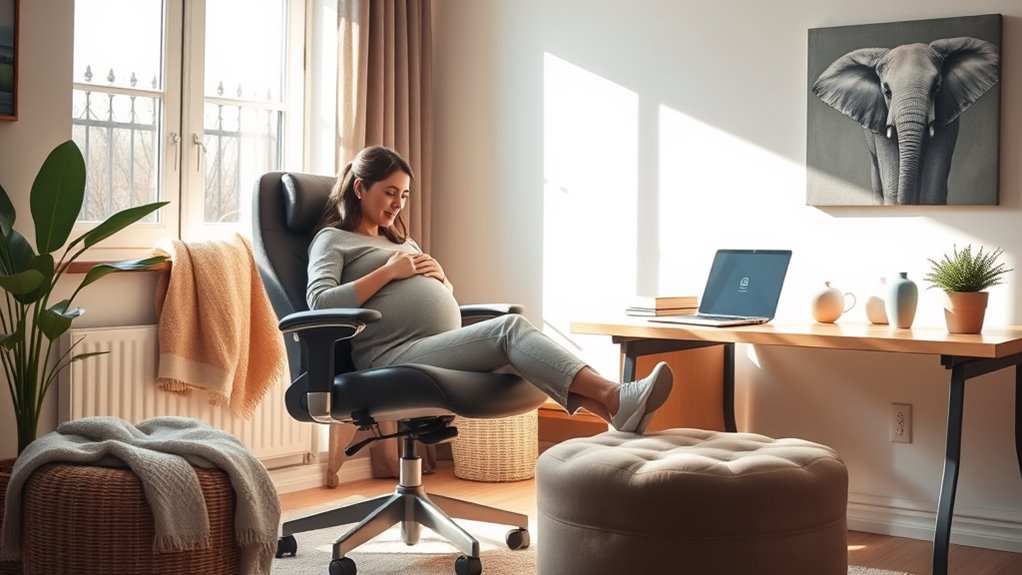 remote work for expecting mothers