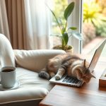 remote work for laziness