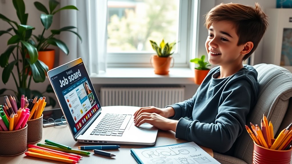 remote work for teens