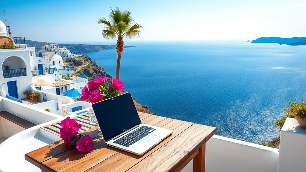 remote work in greece