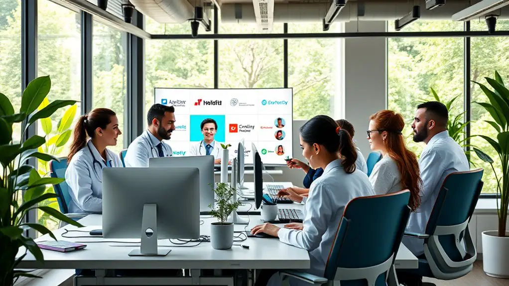 remote work in healthcare