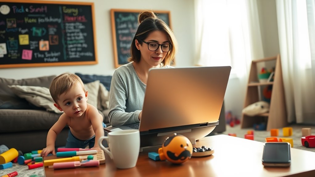 remote work opportunities for moms
