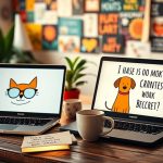 remote work positivity memes