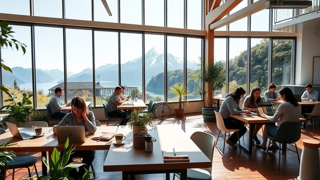 remote work spaces new zealand