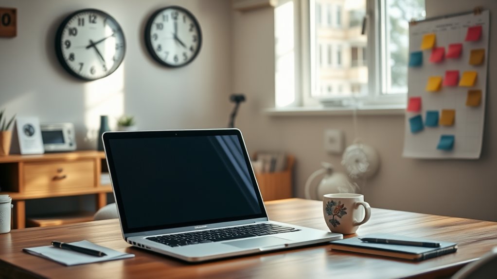 remote work write up management