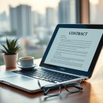 remote worker contract agreement