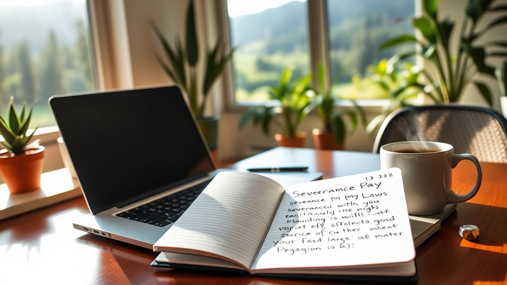 remote worker severance rights