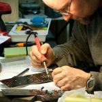 repairing a standing desk