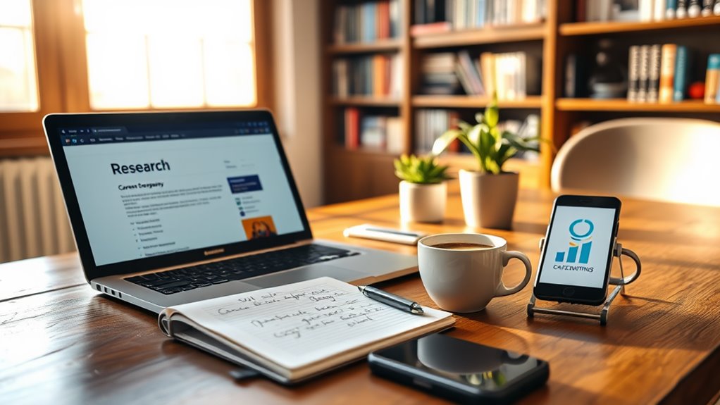 research company and role