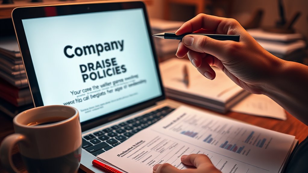 research salary increase policies