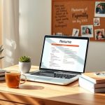 resume for remote transition