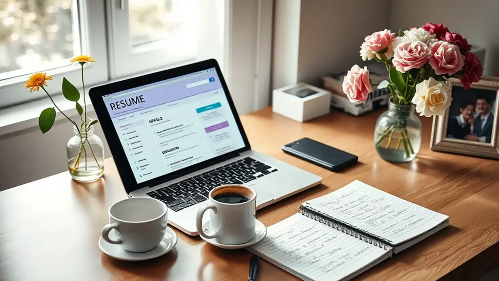 resume structuring for remote jobs