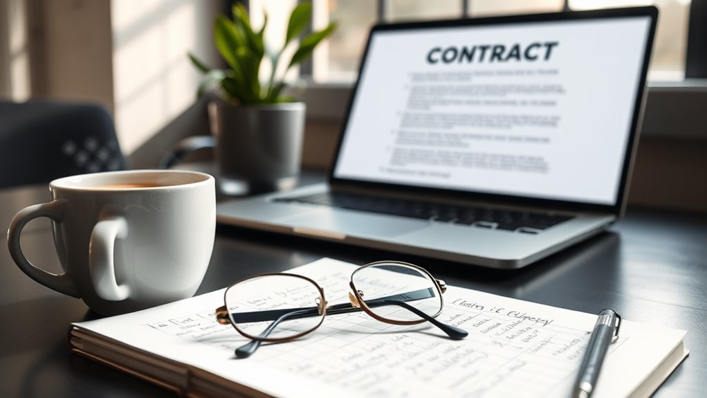 review contract termination terms