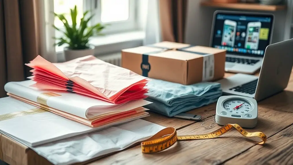 safe packaging for delivery