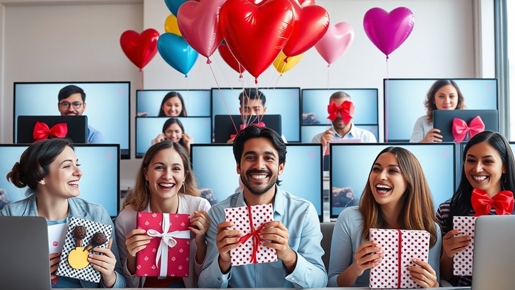 secret valentine gift exchange