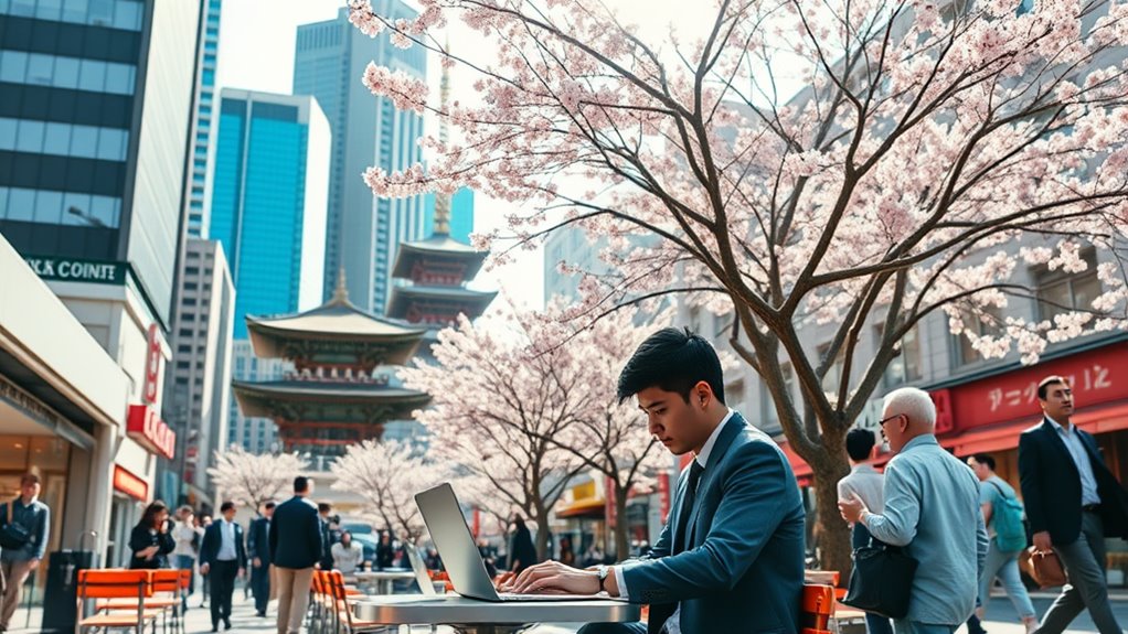 self employment in japan visa