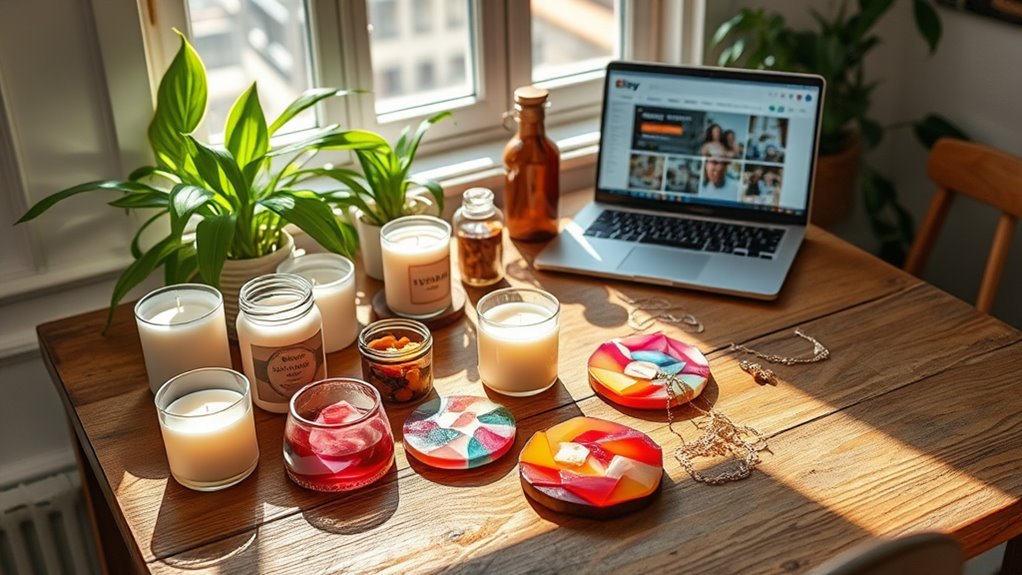 selling handmade items online